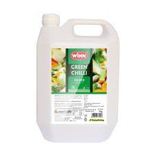 Winn Green Chilli Sauce, 5 Kg