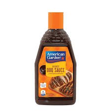 American Garden Barbeque Sauce, 510 Gm