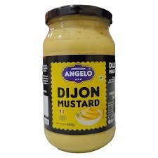 Angelo - Dijon Mustard, 400 gm