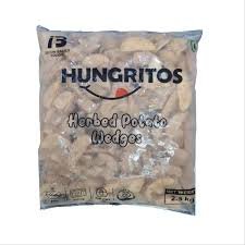 Hungritos Potato wages 2.5 kg