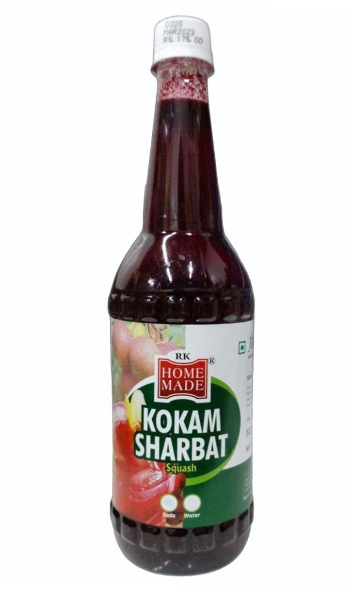 Home Made Kokam Syrup, 1 ltr