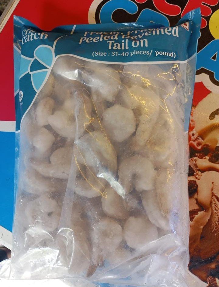 Gadre Chefs Catch Prawns,1kg (31-40)