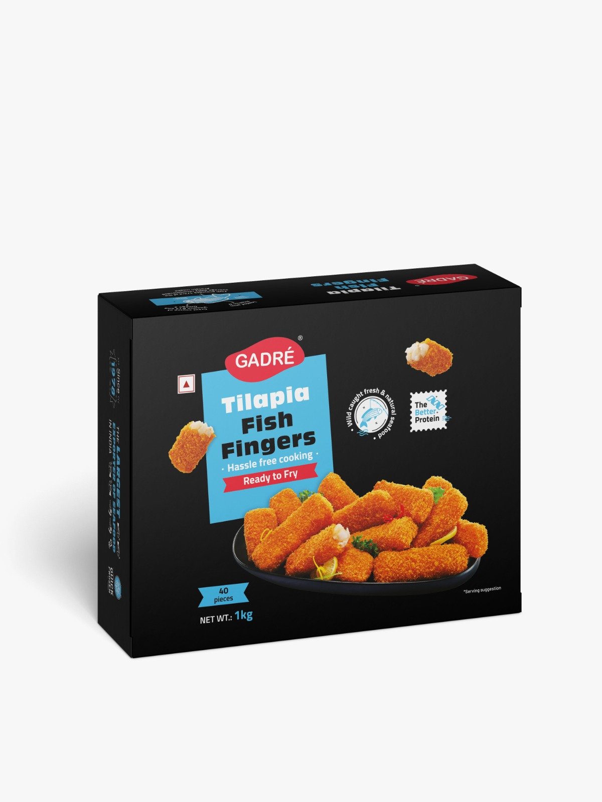 Gadre Crumbed Fish Finger,1kg