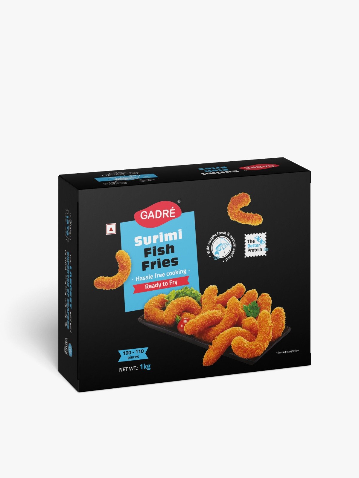 Gadre Fish Fries,1kg