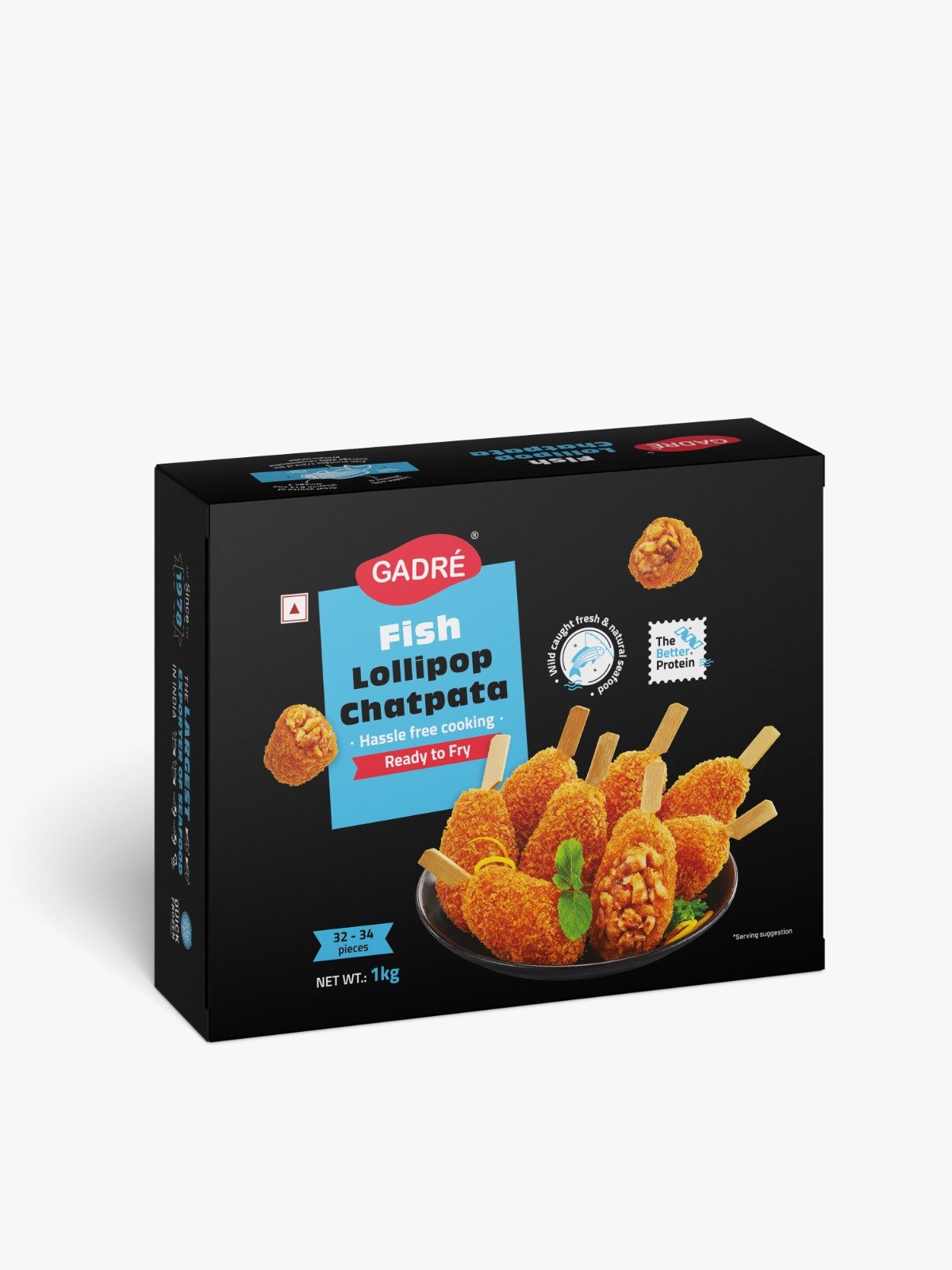 Gadre Prawns Lollipop,1kg