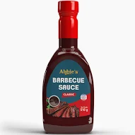 Abbie's Barbeque Sauce Classic, 510 Gm