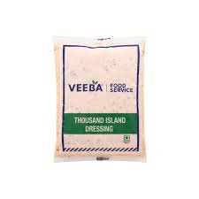 Veeba Thousand Island Dressing,1 Kg