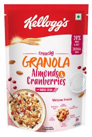 Kellogg's Almonds Cranberries,465gm