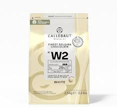Callebaut White Couverture Chocolate 2.5 Kg