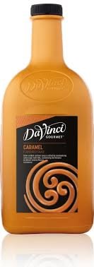 Davinci Caramel Sauce ,2ltr