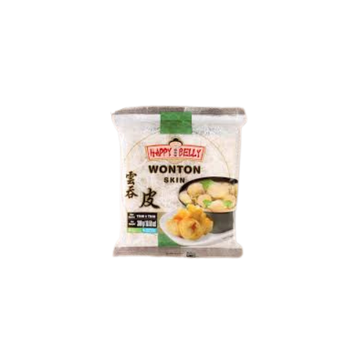 Happy Belly Wonton Skin ,300gm (30X30)