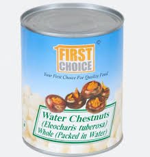 First choice Water Chestnut, 567gm