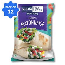 Veeba Eggless Mayonnaise Professional,1kg