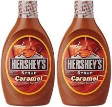 Hershey Carmel Syrup,603ml