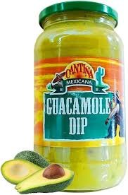 Luciana Gucamole Style Dip,1kg