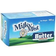 Milky Mist Butter Unsalted , 500 gm