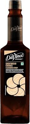 Davinci Short Bread Cookies syrup,750ml
