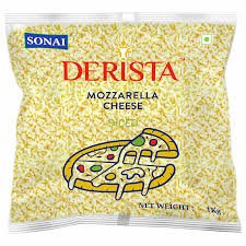 Derista Mozzerella Diced,1 kg
