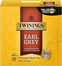 Twinings Earlgrey Tea Tb Hs,100pc