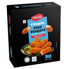 Gadre Tilapia Fish Finger,1kg