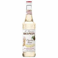 Monin White Chocolate Syrup,700ml
