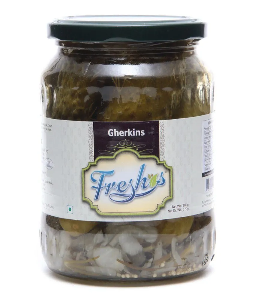 Freshos Gherkin, 680gm