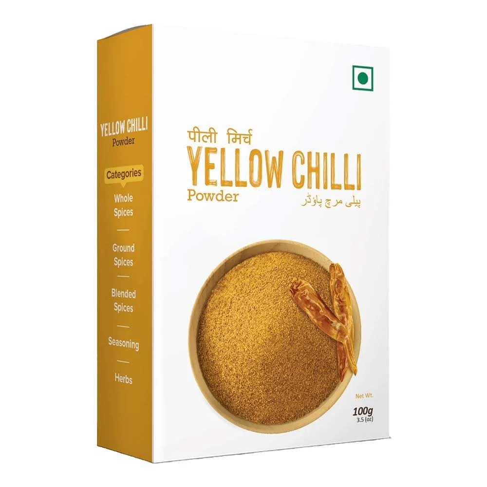 ES Yellow Chilli Powder