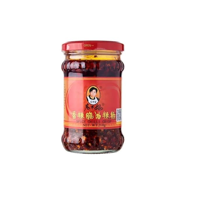 Laoganama Korian Chilli Sauce, 210 Gm