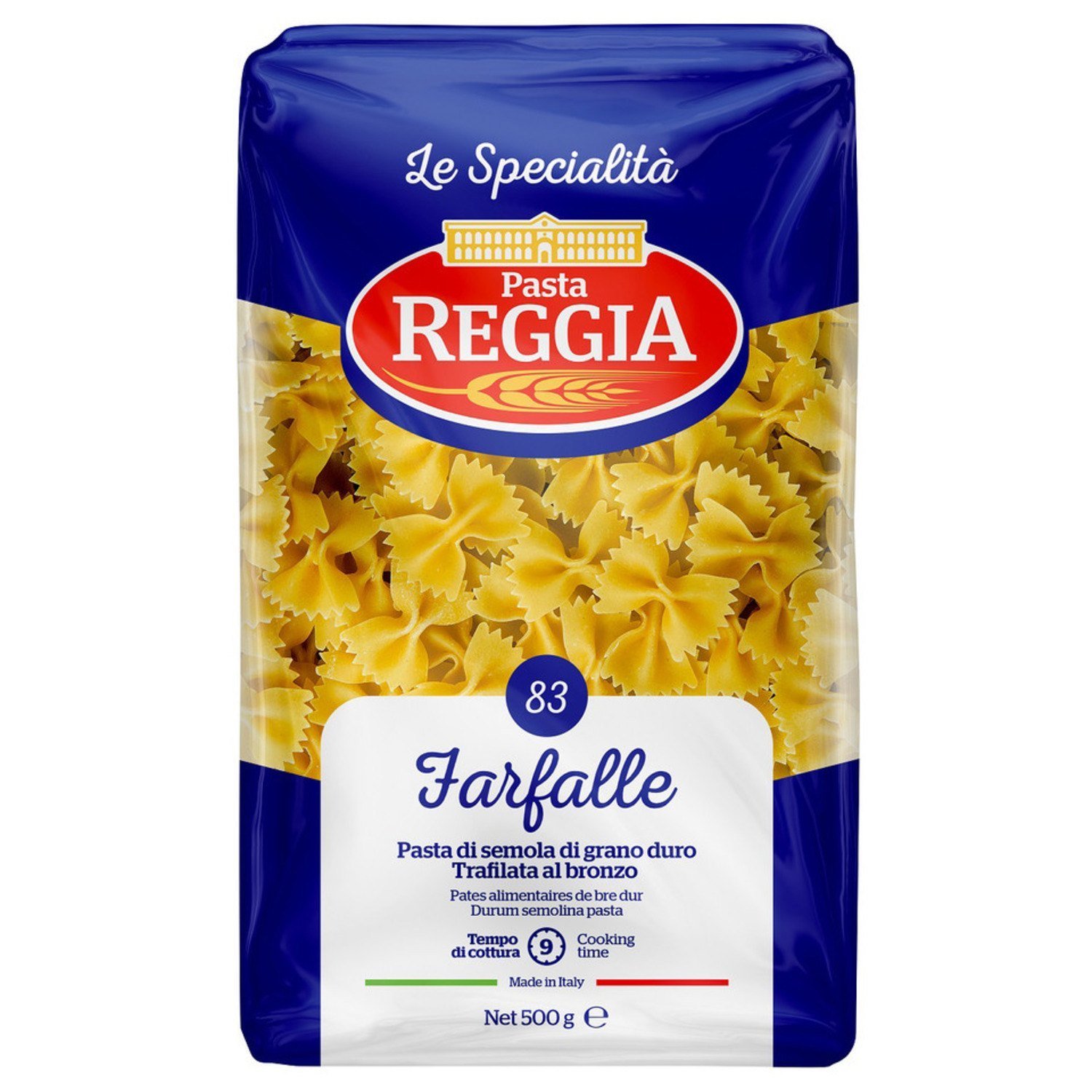Reggia Farfalle Pasta, 500 Gm