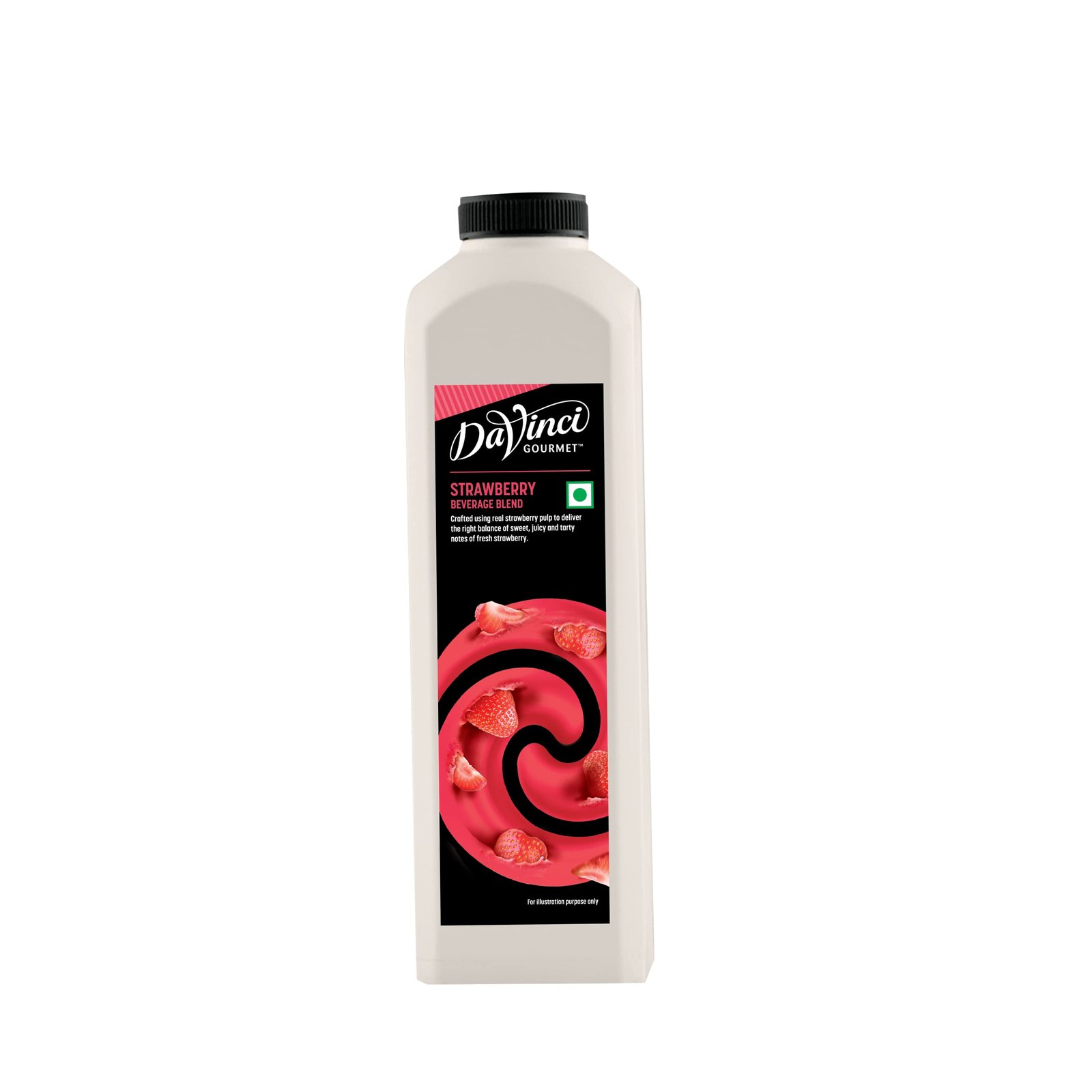 Davinci Strawberry Smoothie,1 Ltr