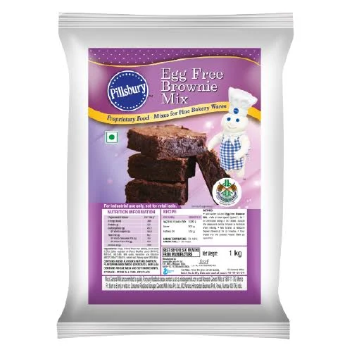 Pillsbury Egg Free Brownie Mix, 1 Kg