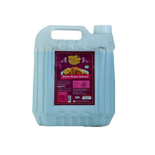 Meal Tine Dark Soya Sauce , 5 Ltr