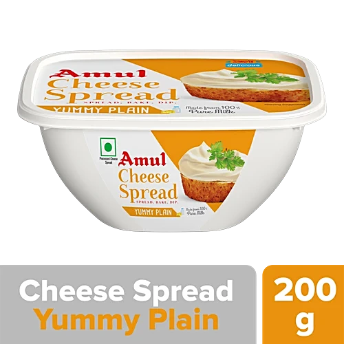Amul Cheese Spread 200gm