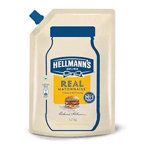 Hellmannns real veg mayonnaise 1.2 kg ufs