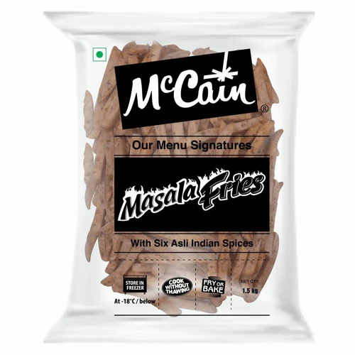 Mccain Masala Fries 1.5 kg