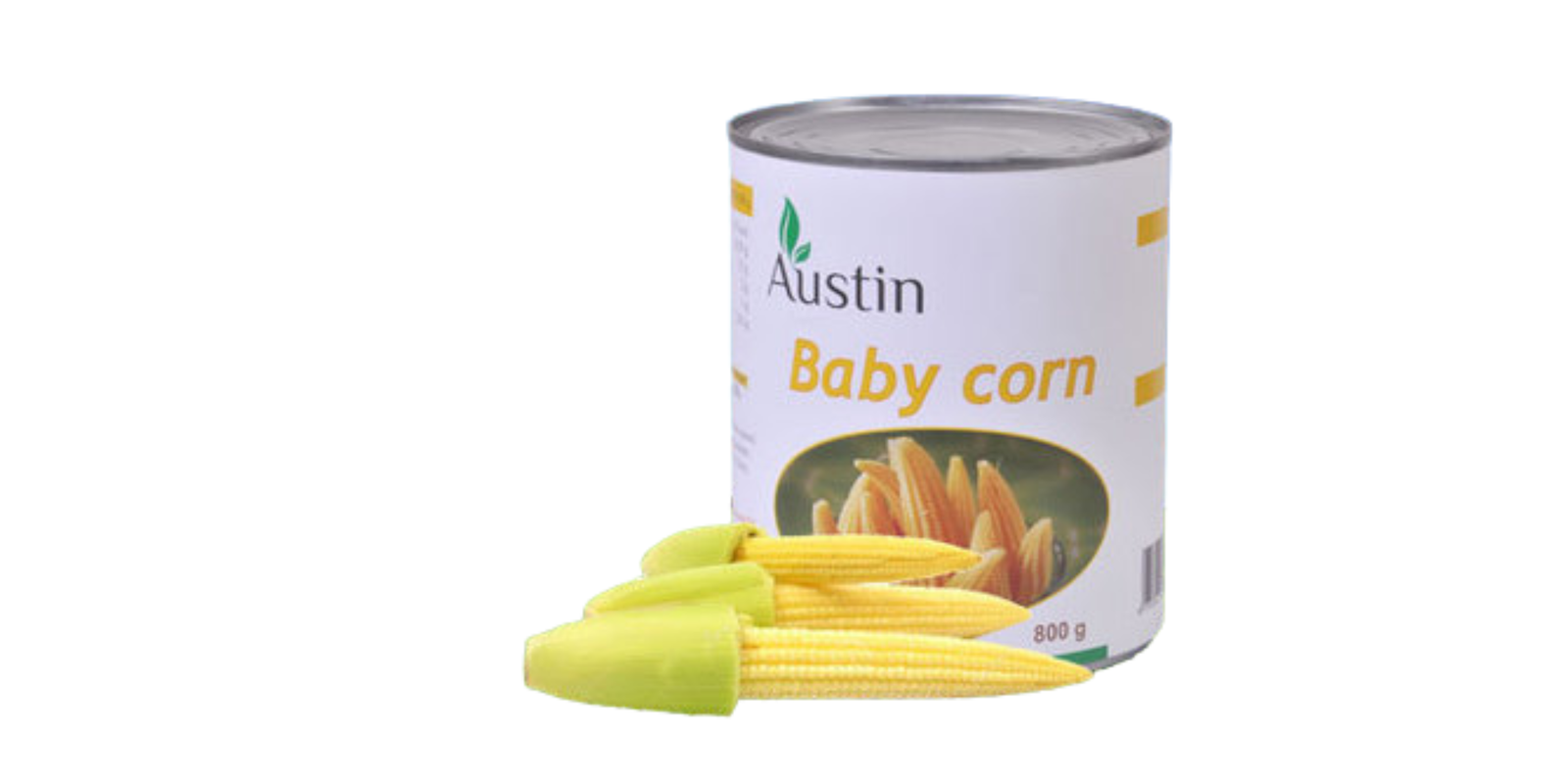 Austin baby corn 800gm