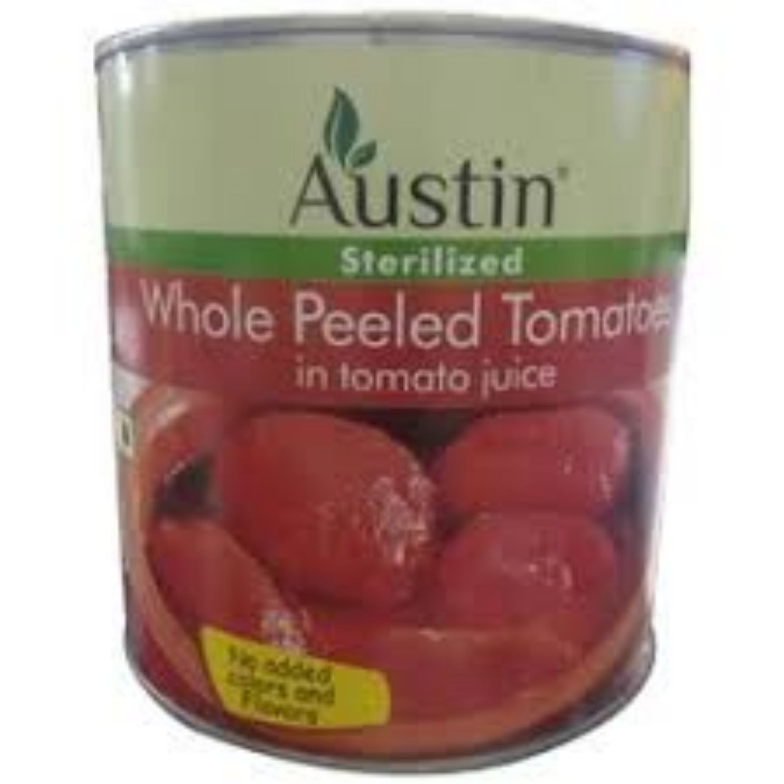 Austin Whole peeled tomato 2.55 kg