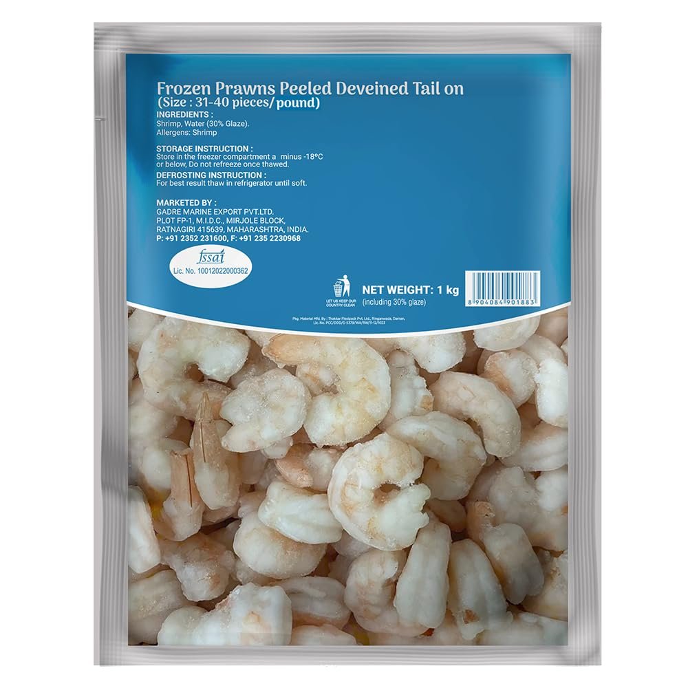Gadre Chefs Catch Prawns, 1Kg (13/15)