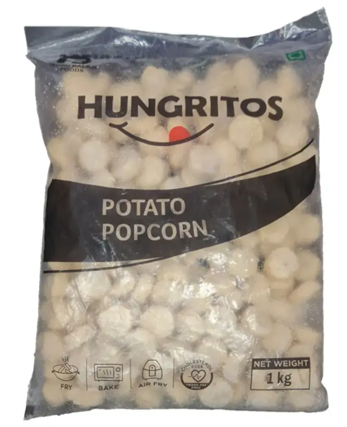 Hungritos Potato Popcorn , 1 kg