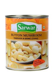 Sarwar Button Mushroom (Regular),800 Gm