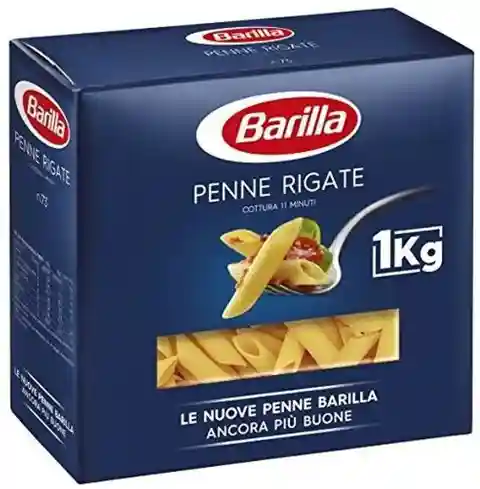 Barilla Penne Rigate, 1 kg