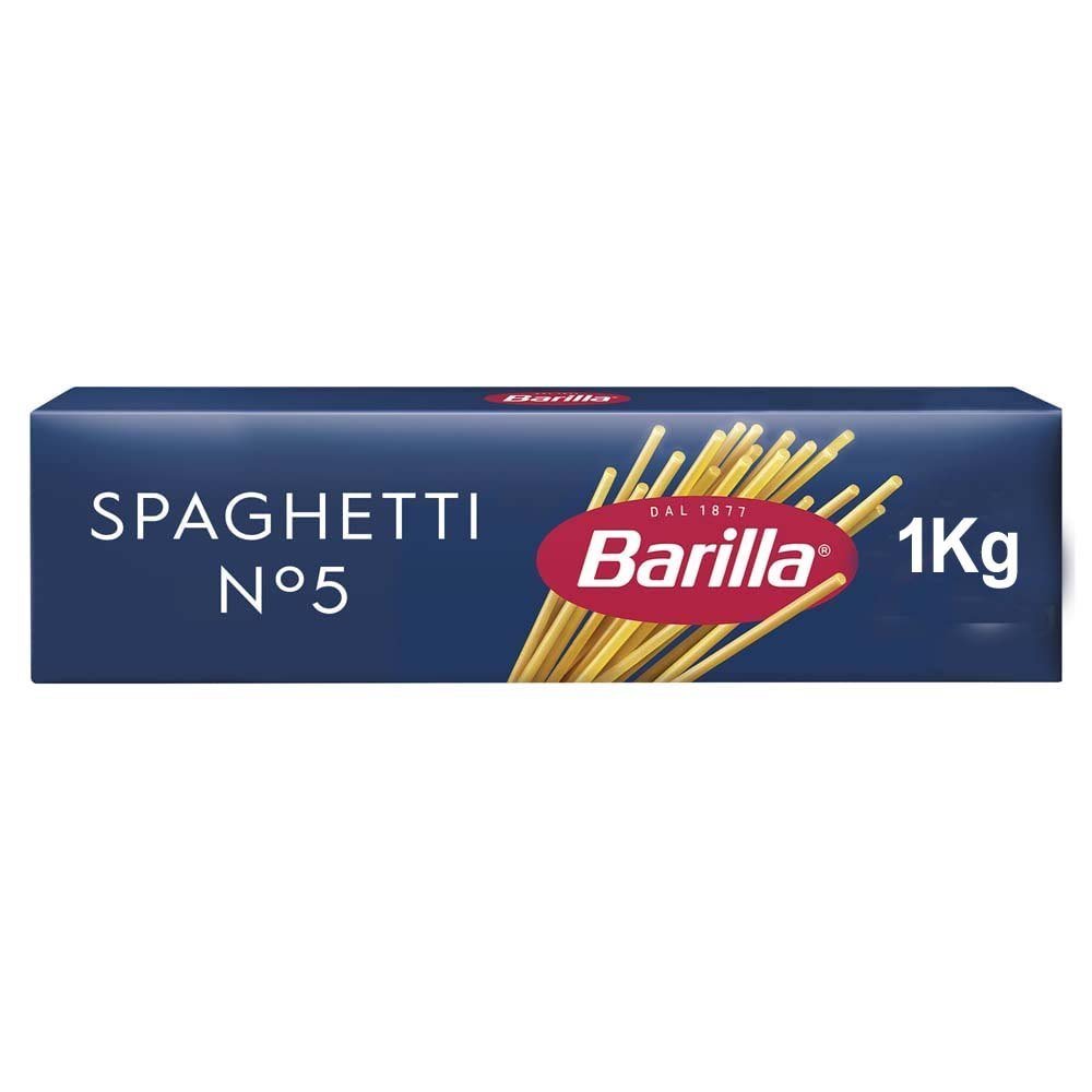 Barilla Spaghetti pasta, 1 kg