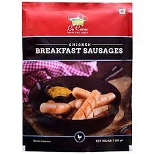 La Carne Chicken Breakfast Classic Sausages, 1 kg