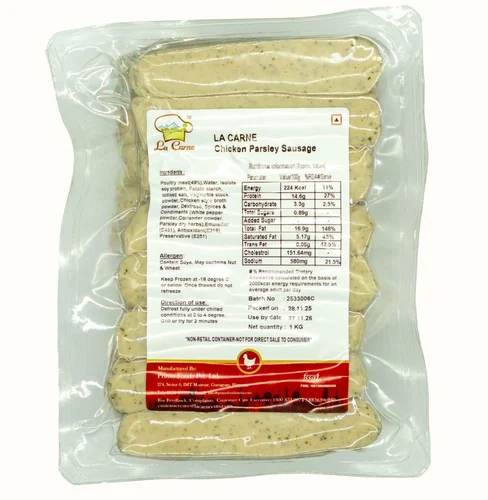 La Carne Chicken Parsley Breakfast Sausages, 1 kg