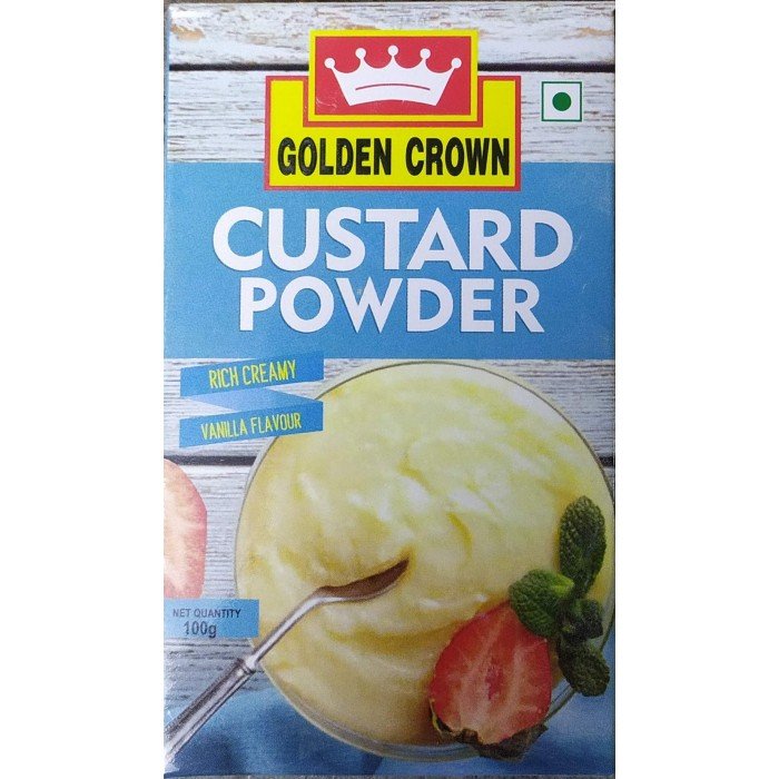 Golden Crown Custard Powder ,  500 gm