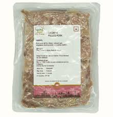 La Carne Premium Pulled Pork, 1 kg