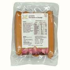 La Carne Pork Bockwurst Sausages, 1 kg