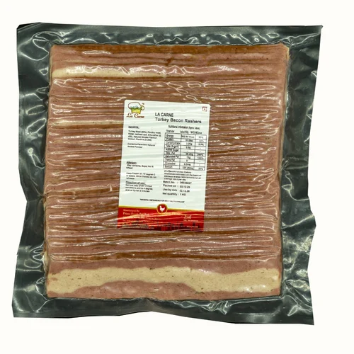 La Carne Turkey Bacon Rashes, 1 kg