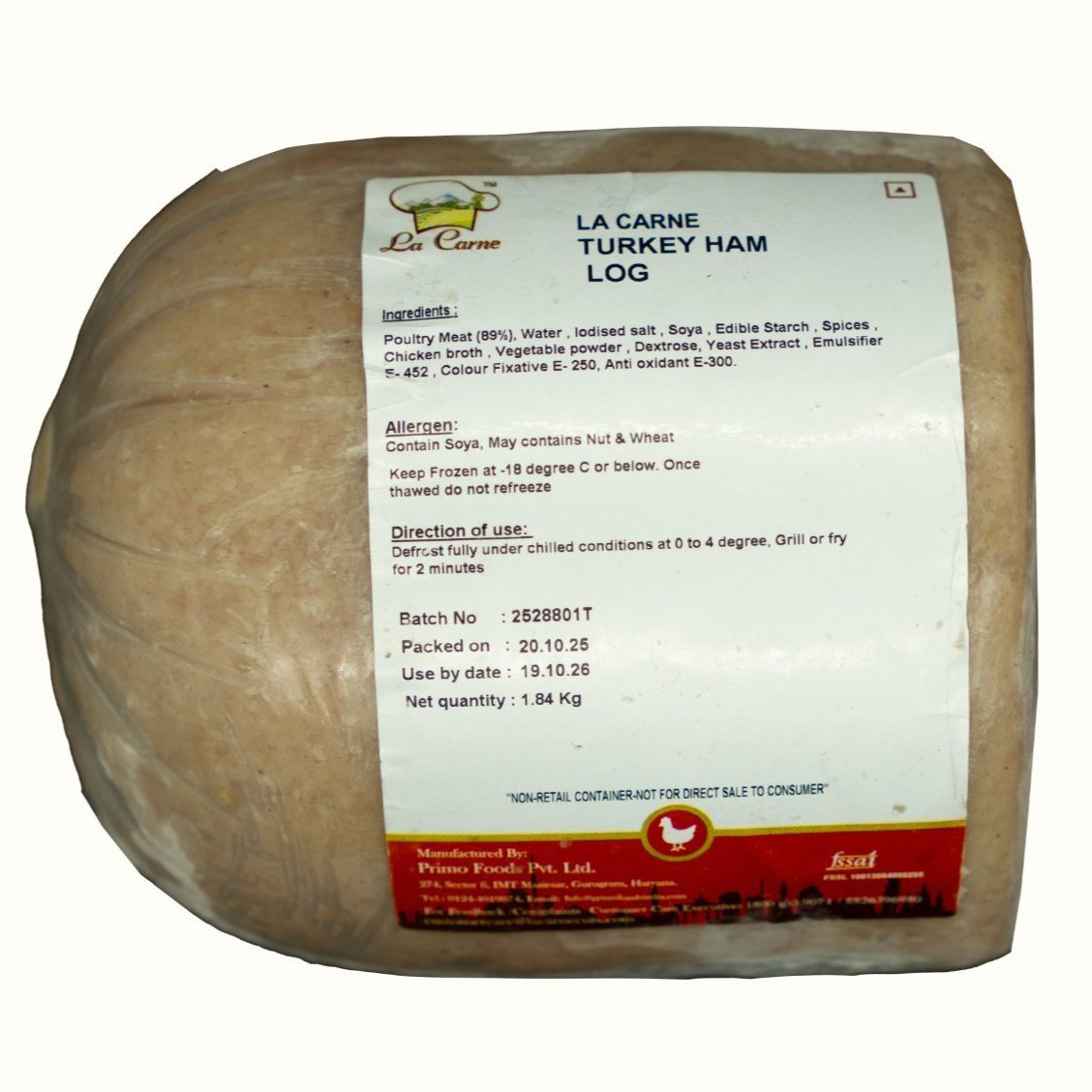 La Carne Turkey Ham Block, 1 kg