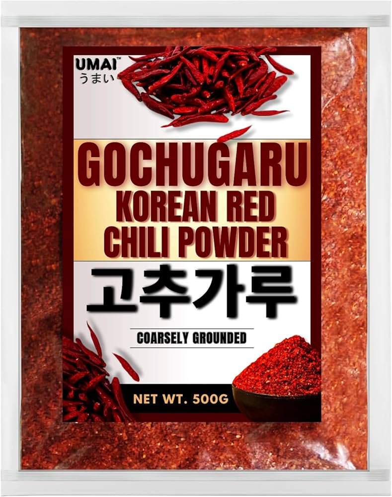 Umai Gochujang korean red chilli powder, 500 Gm